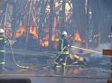 Grossbrand Holzlager Siegburg Industriestr P312